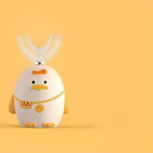 Cloud the Lamb — Soft White SnugBrush handle